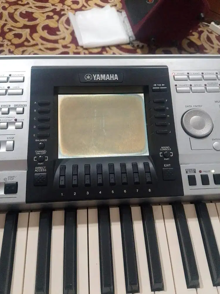 Keyboard yamaha korg roland Service depok