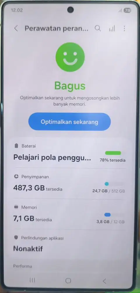 Samsung S25 ultra 12/512