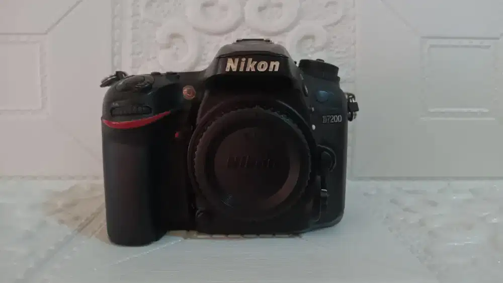 Di jual cepat kamera nikon 7200