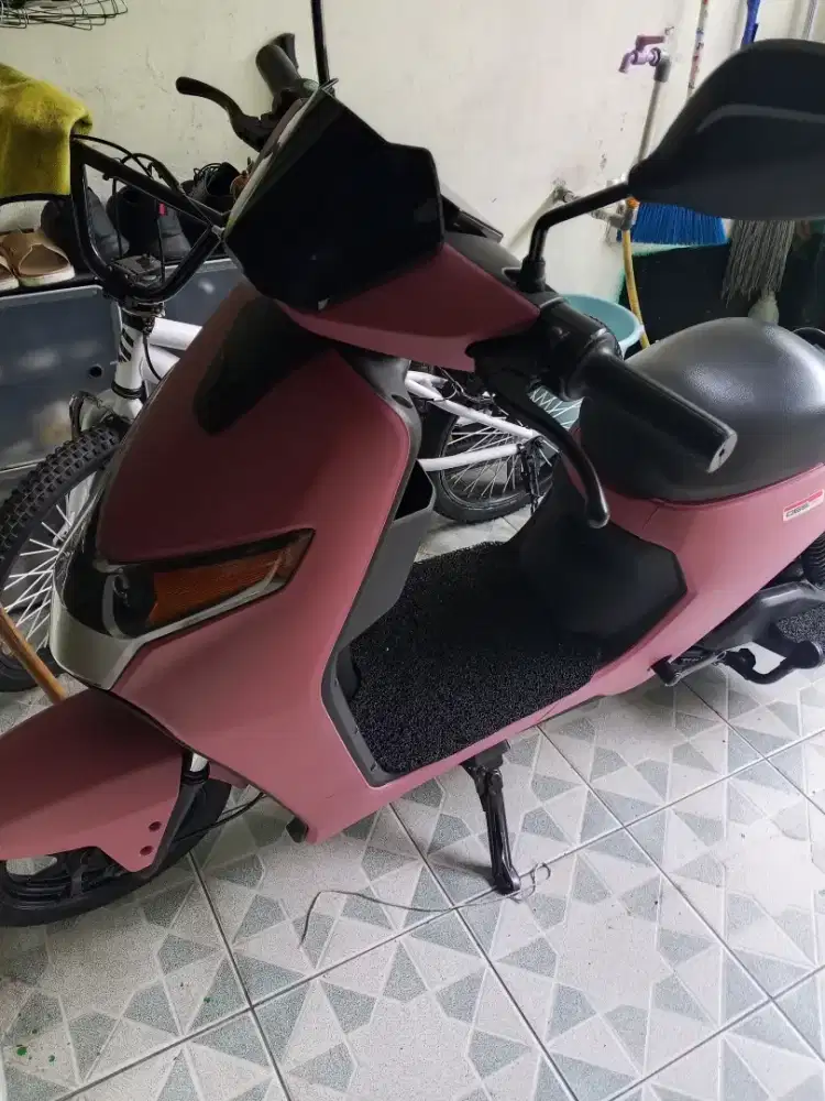 Sepedah listrik uwinfly D65