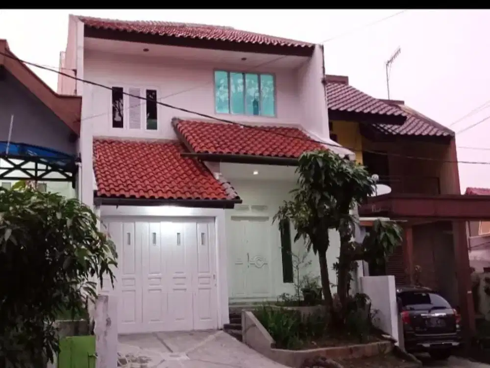 Sewa Rumah Full Furnished Perumahan Tamansari Bukit Bandung AH Nasution dekat Arcamanik | SW077
