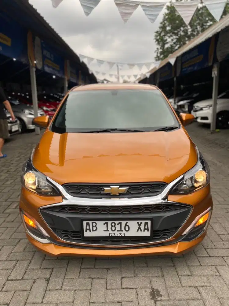 Chevrolet Spark 1.4 Premier 2018 matic AB Sleman istimewa full ori