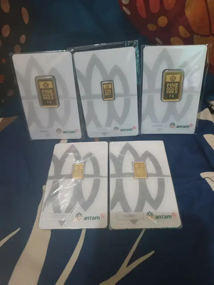 Antam RM 2026 5 gram