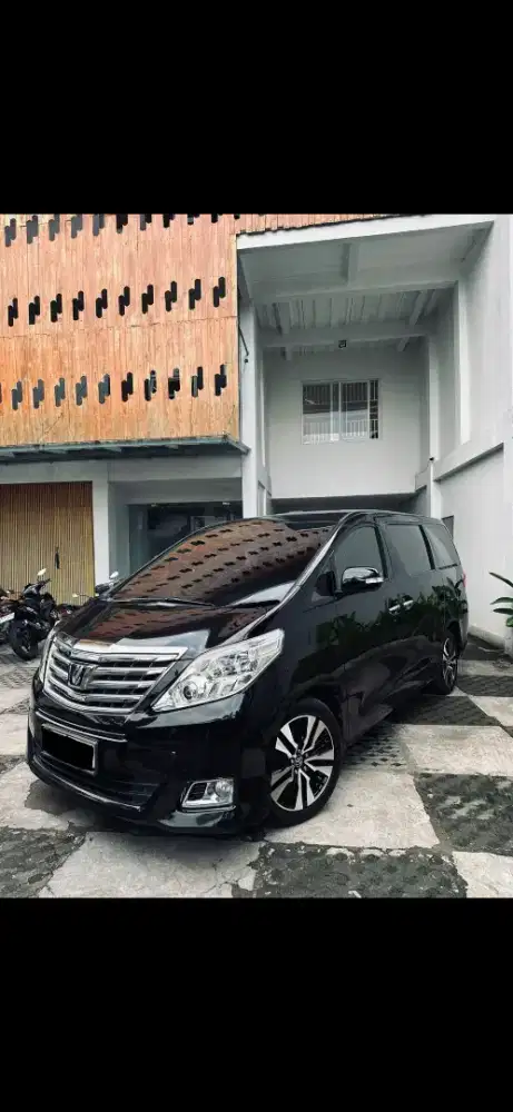 ISTW ALPHARD G 2.4 ATPM.CAT ORI