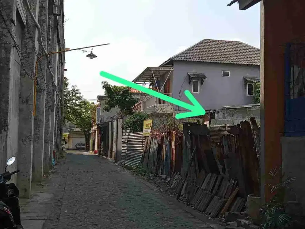 Lahan usaha 360 m2 harga 1,2 Milyar, 15 menit dari gerbang tol Tambaksumur, Waru, Sidoarjo