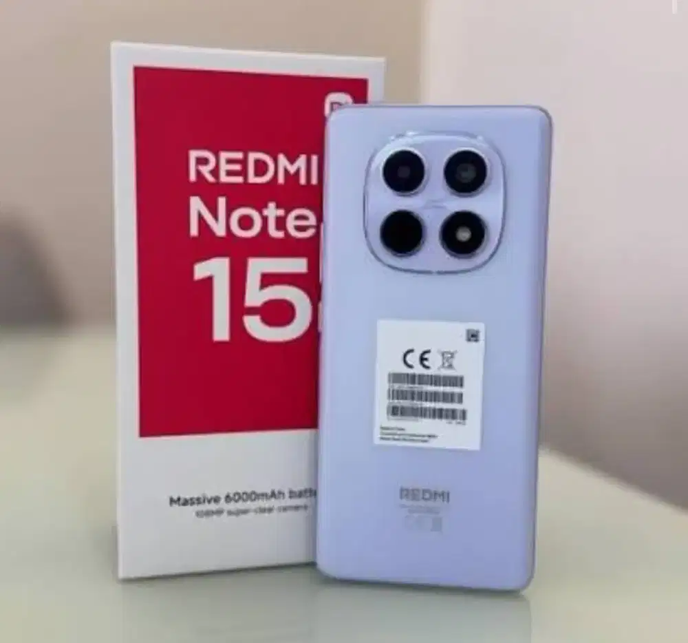 Redmi note 15 4G 8/128