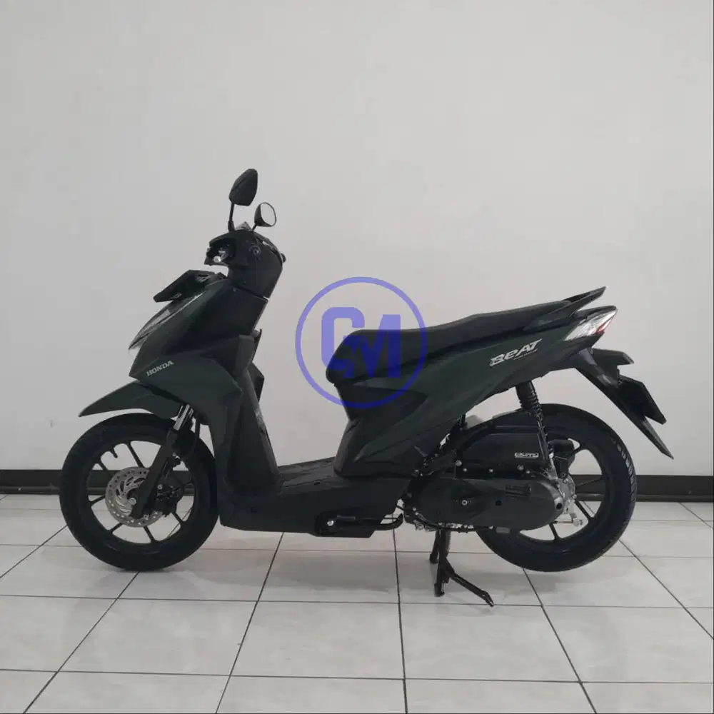 Dp 500rb, Honda Beat Deluxe Tahun 2024, Cash - kredit
