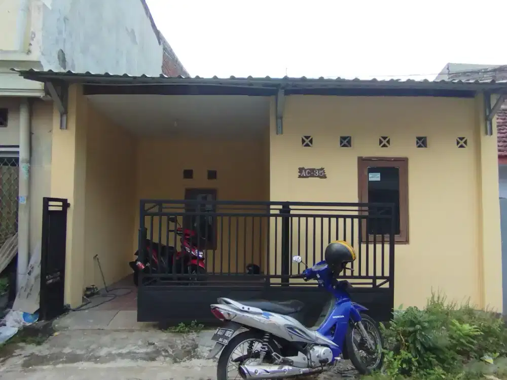 Dikontrakkan rumah