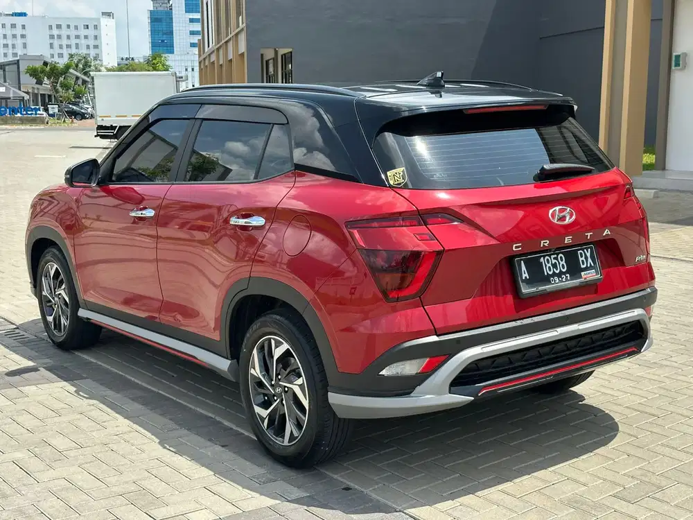 Hyundai Creta 2022 Bensin