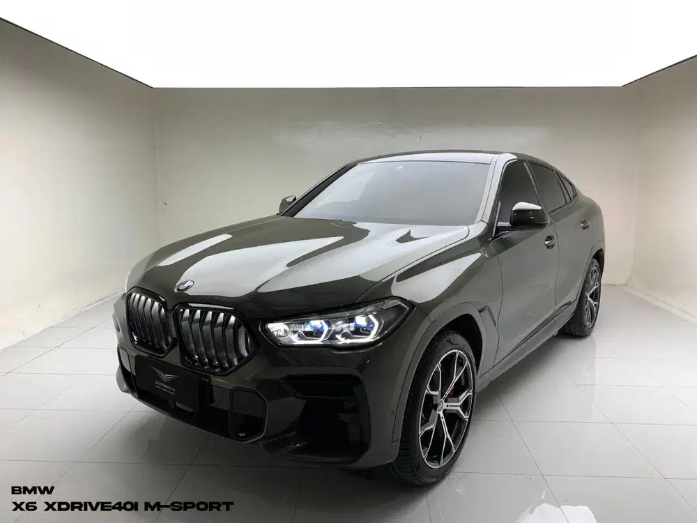 BMW X6 xDrive40i M Sport 2022 – BROWN ON COGNAC