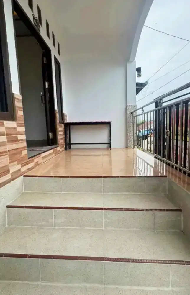 Rumah Tengah Kota Balikpapan KM6 Perum Bangun Reksa