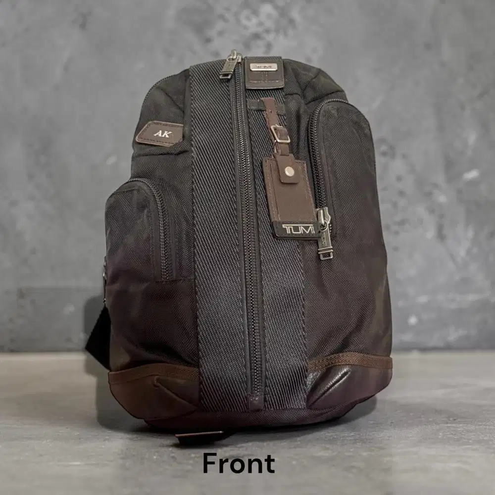 Tas Tumi Higgins Slingback Original black