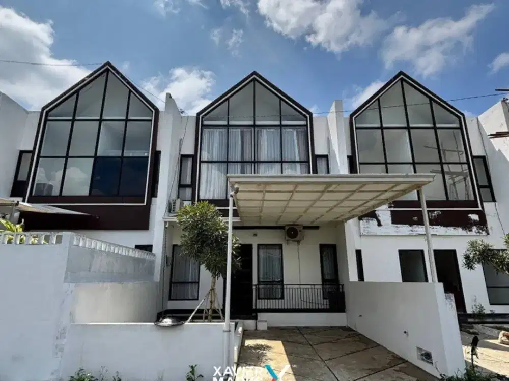 V1 Dijual Villa Fully Furnished 3 Kt di Gauri Akratama Bumiaji Batu