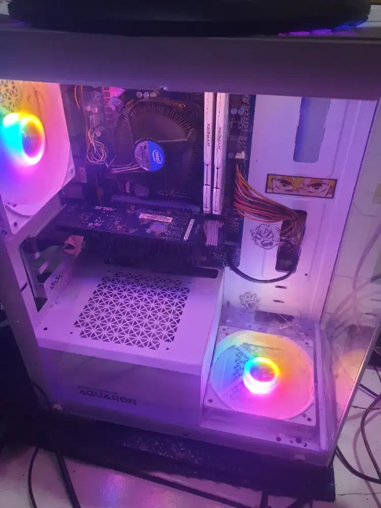 Pc gaming I5 gen 3 Ram 8gb
