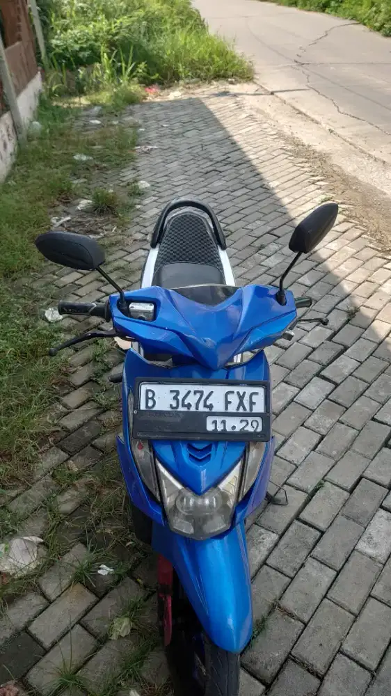 honda beat fi tahun 2014 surat bpkb dan stnk pajak plat mati lama