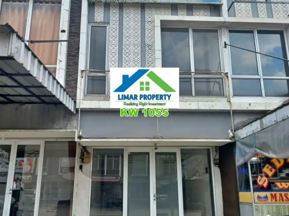 Ruko 2 Lantai Siap Huni dan Strategis Harga Bagus di Kota Wisata Cibubur