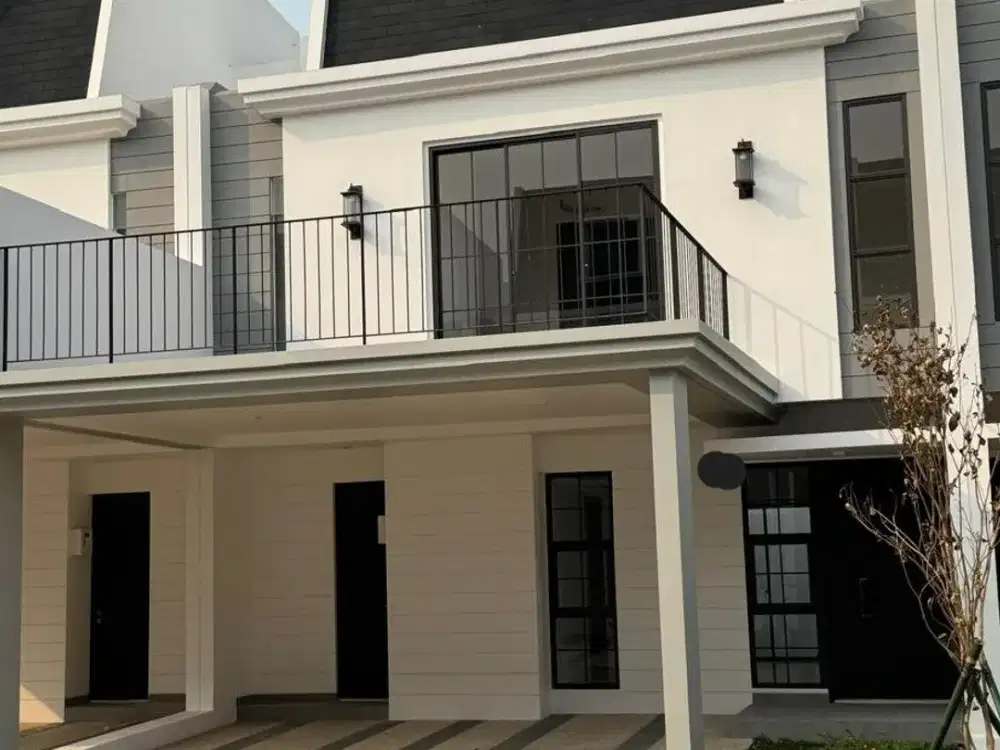 Rumah Modern Lebar 8 Cluster Wisteria, Cakung, Jakarta Timur, 011