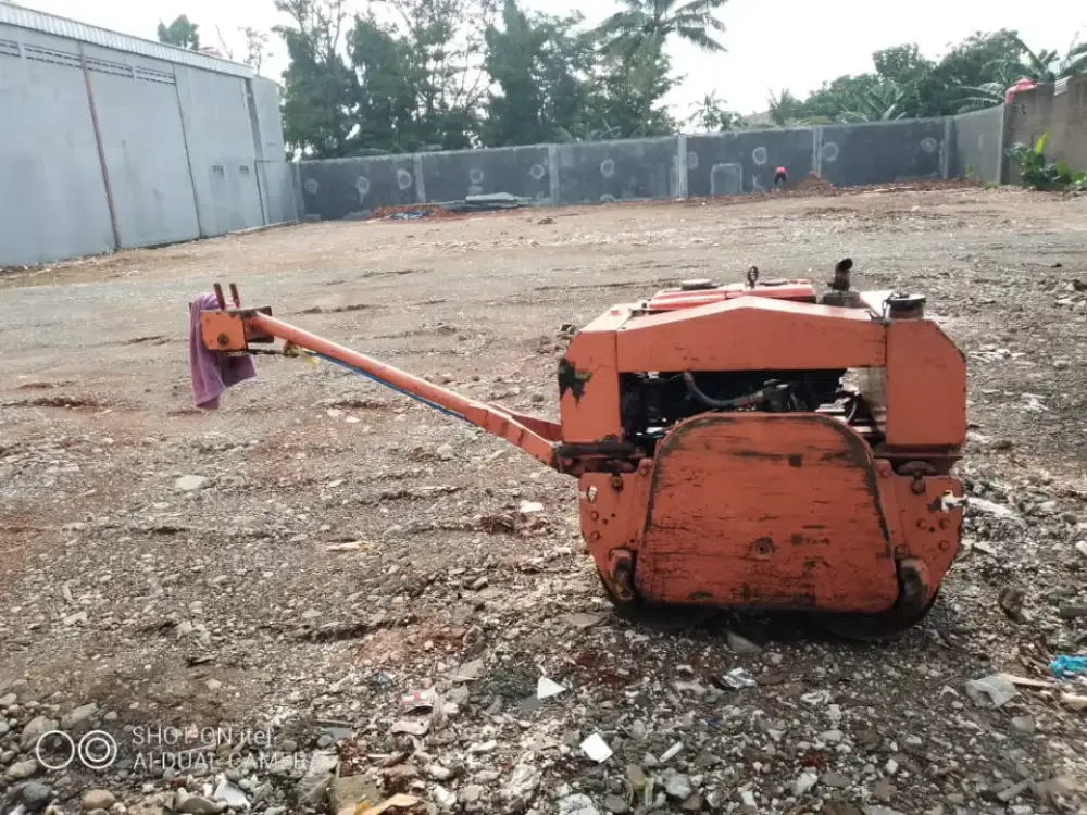 Stamper kuda baby roller jack hamer molen genset stamper kodok