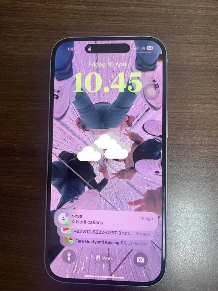 Iphone 15 Putih 128GB