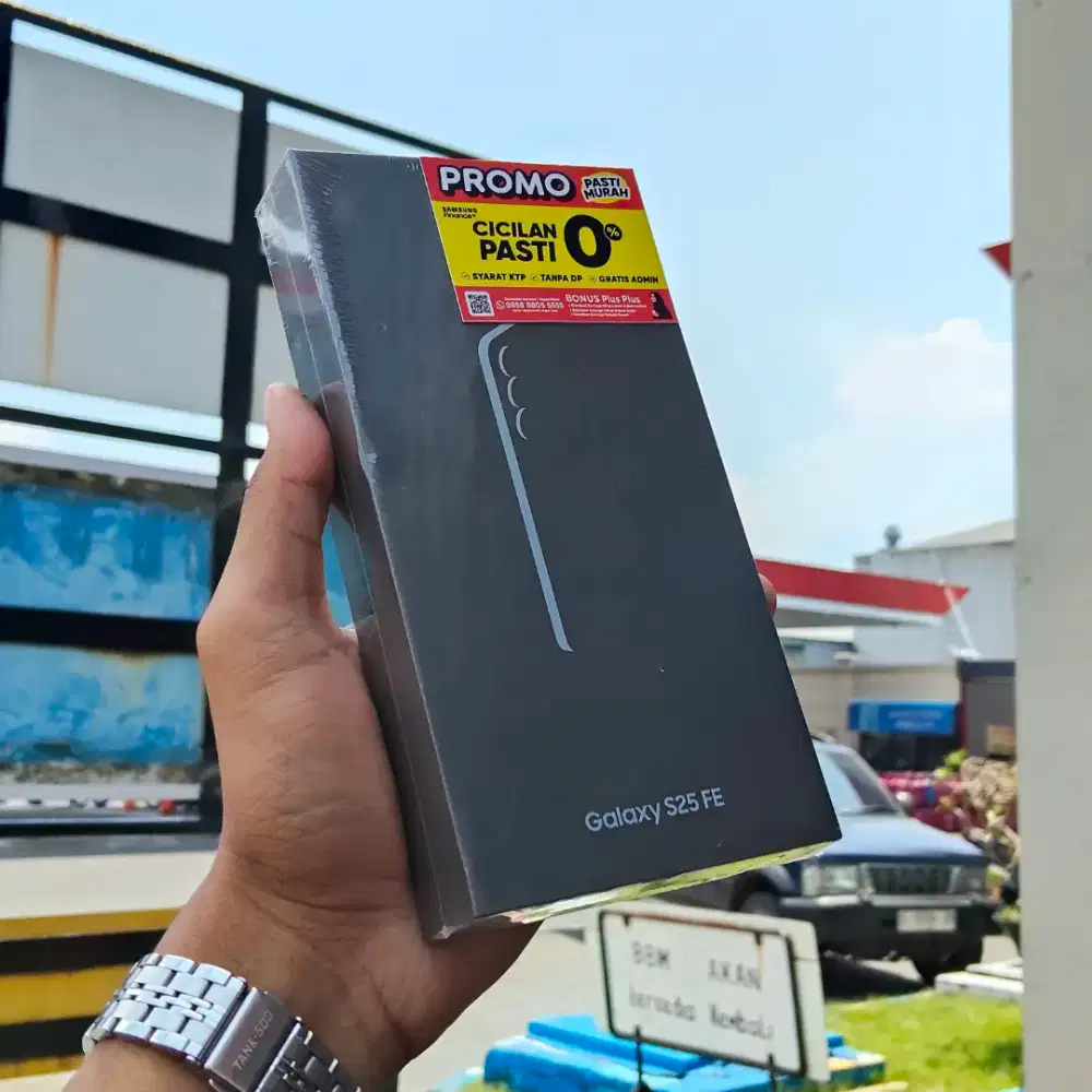 Ready stock Samsung Galaxy S25FE Bisa kredit syarat cukup KTP saja