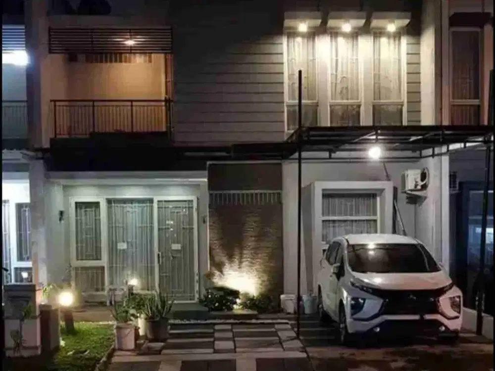 Siap Huni Rumah Feronia Park Alam Sutera