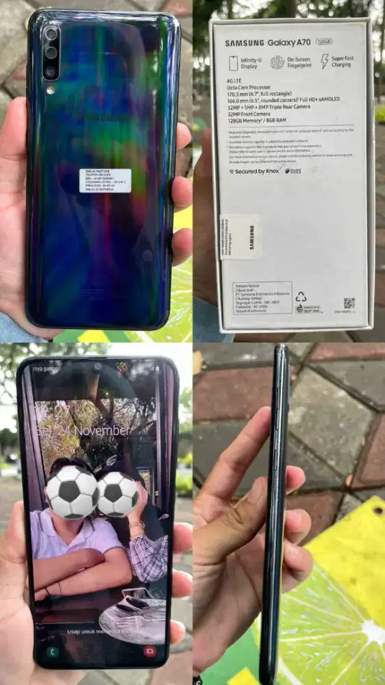 Samsung A70 ( Nego)