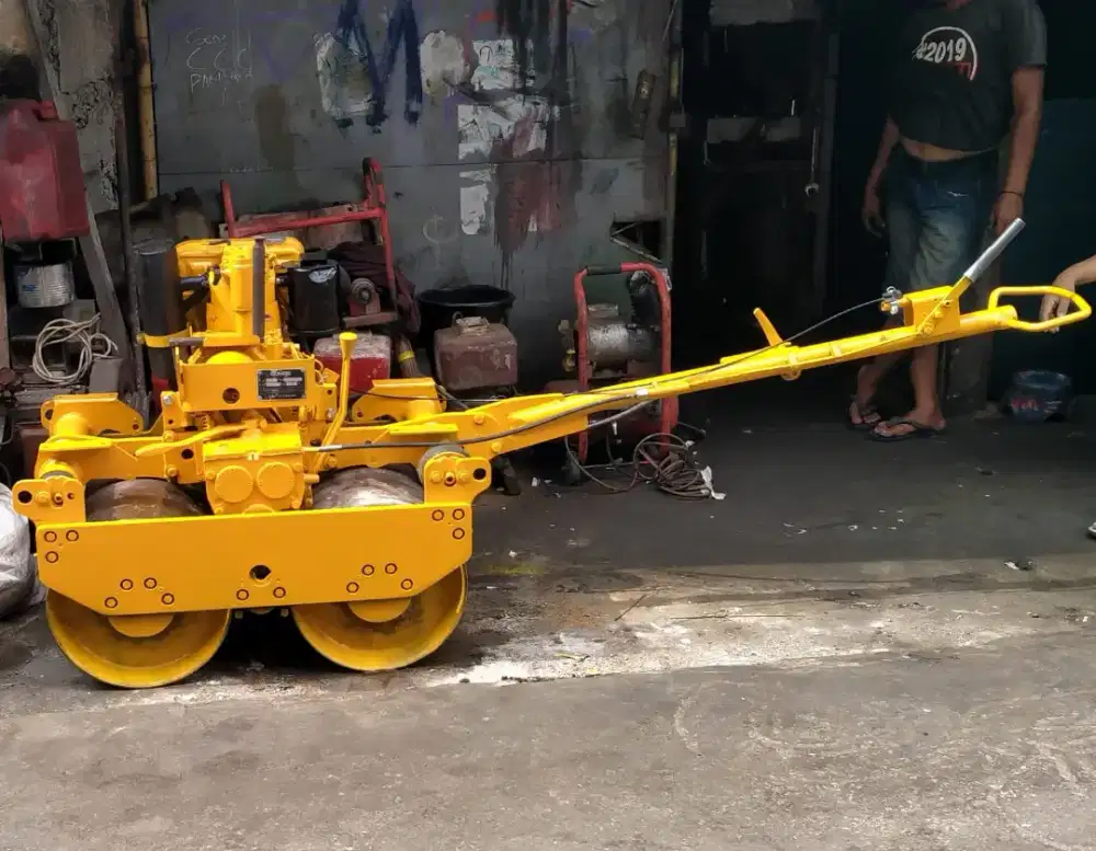 Baby roller jack hamer genset molen stamper kodok stamper kuda