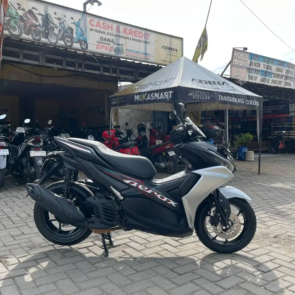 YAMAHA AEROX 155 VVA CON 2023 LIKE NEW