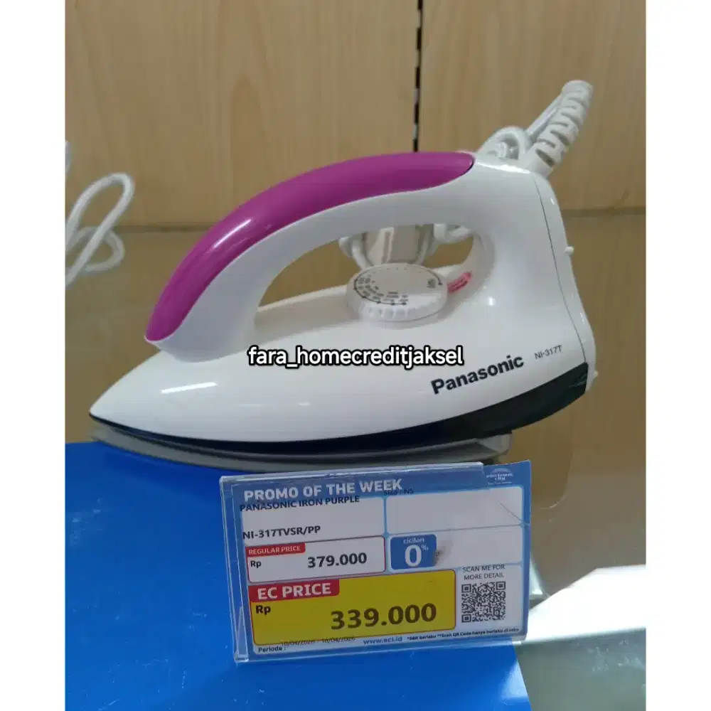 Philips Iron Purple