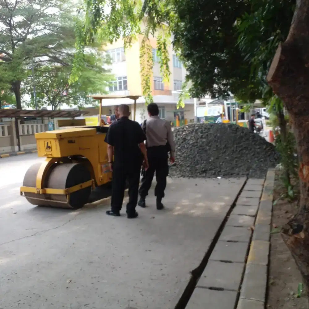 Genset molen stamper kodok stamper kuda jack hamer baby roller