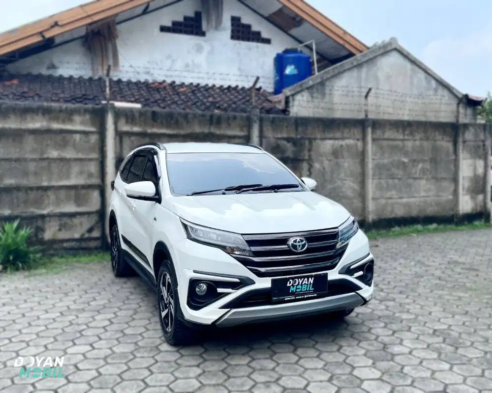 [Harga Cash] TOYOTA Rush GR Sport Matic 2022 - 1st Hand, KM 53k (Real)