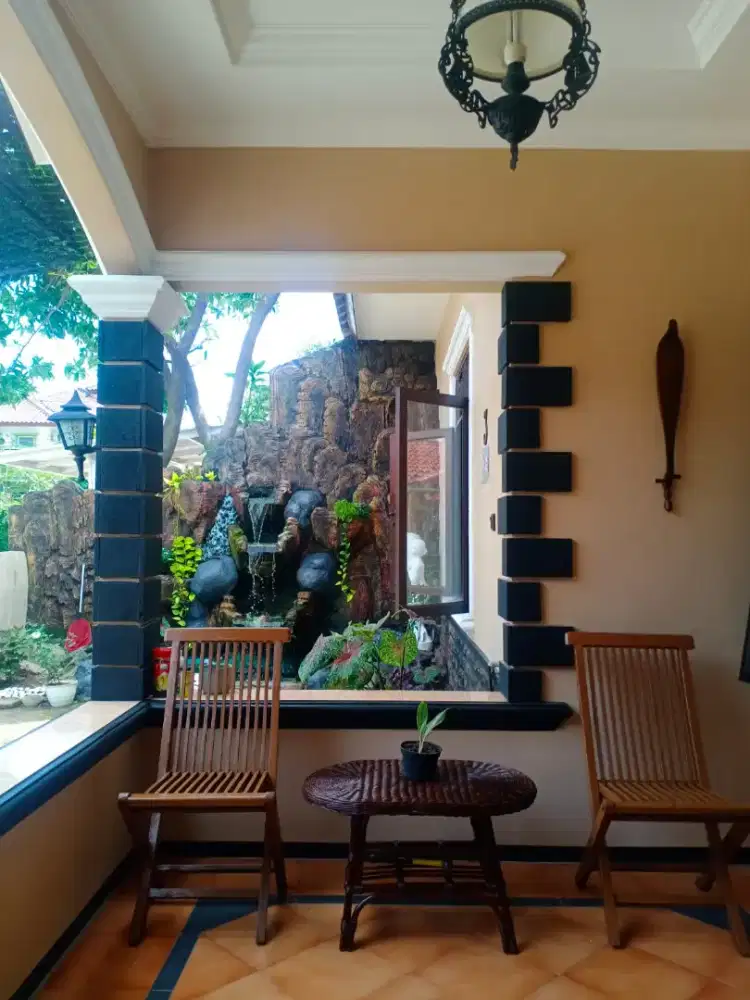 Di sewakan rumah siap huni. Kranggan Permai Cibubur.