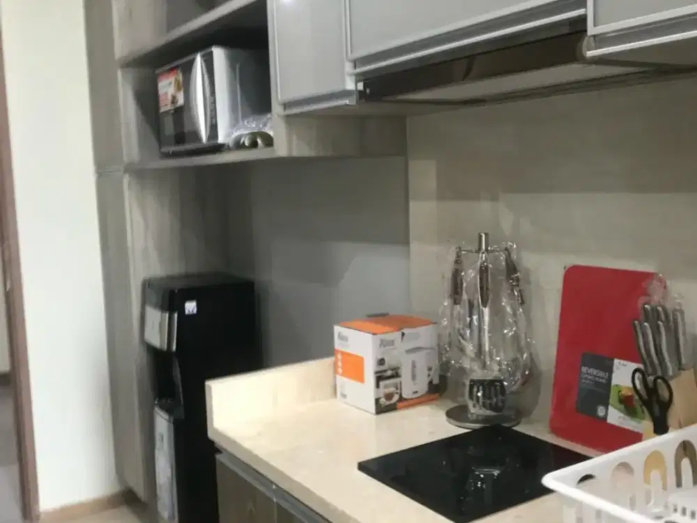 Dijual / Disewakan Apartemen Luxury Grand Valore Studio Full Furnished Terintegrasi Holiday Inn Cikarang (004)