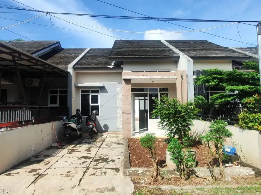 DIJUAL MURAH RUMAH BAGUS TANAH LUAS SIAP HUNI di PADURENAN MUSTIKA JAYA KOTA BEKASI