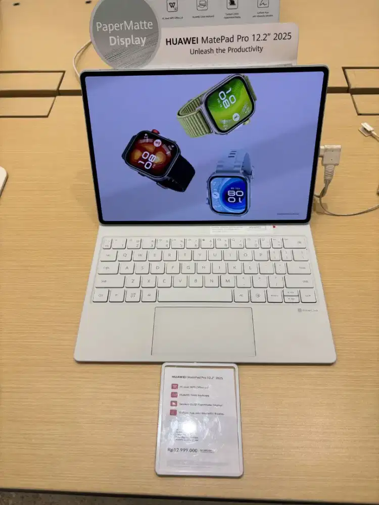 Huawei matepad pro 12.2 (2025) garansi 100% resmi huawei