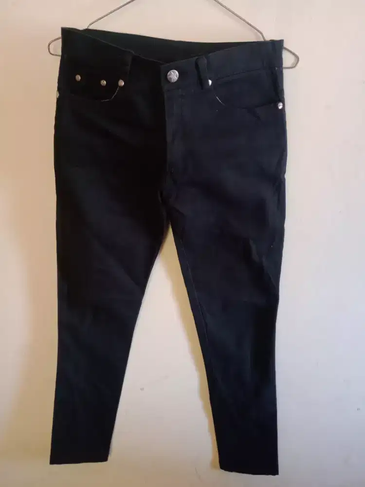 Celana Kain Panjang Hitam