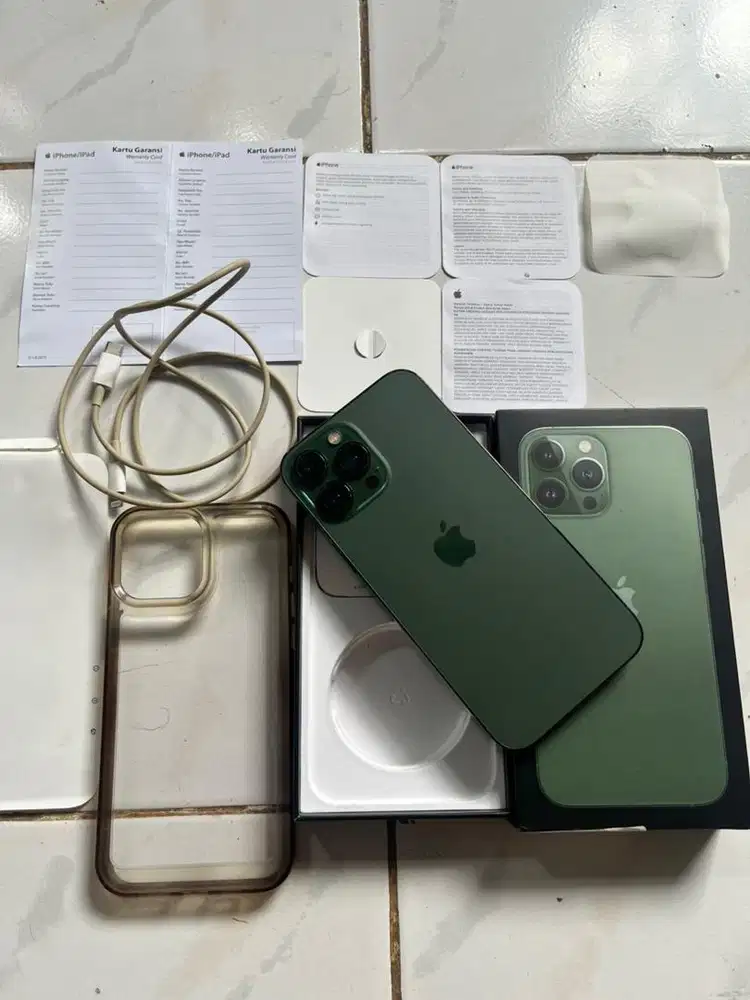 Iphone 13 promax 128 garansi ibox