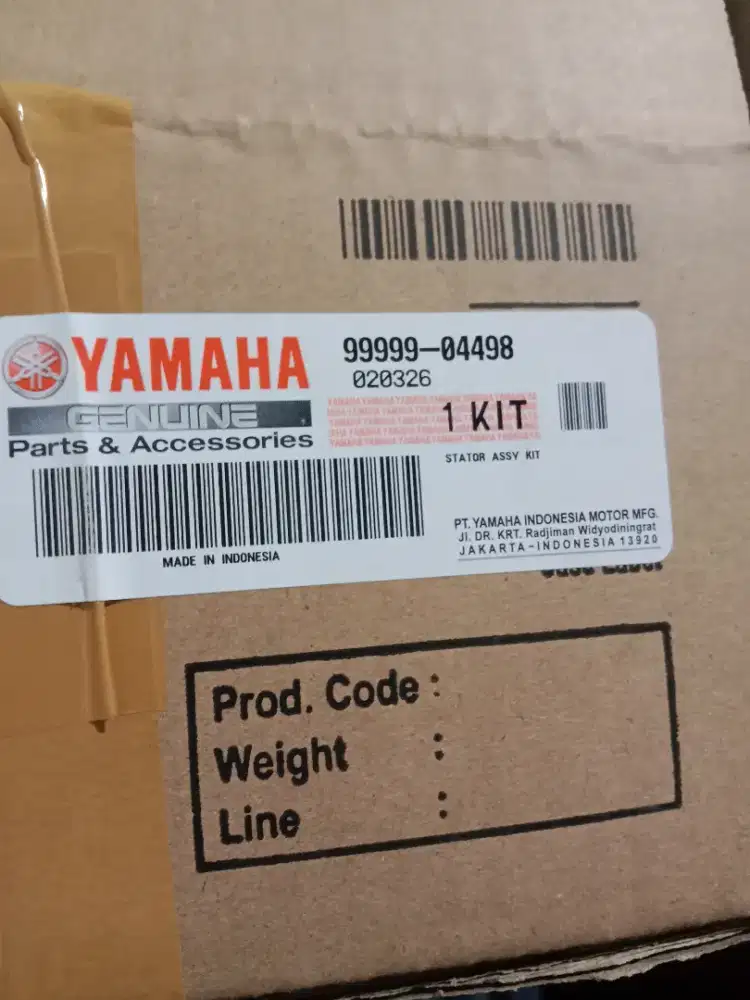 Spull Motor Matic Yamaha