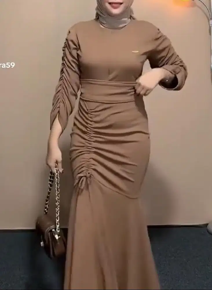 Dress duyung press body