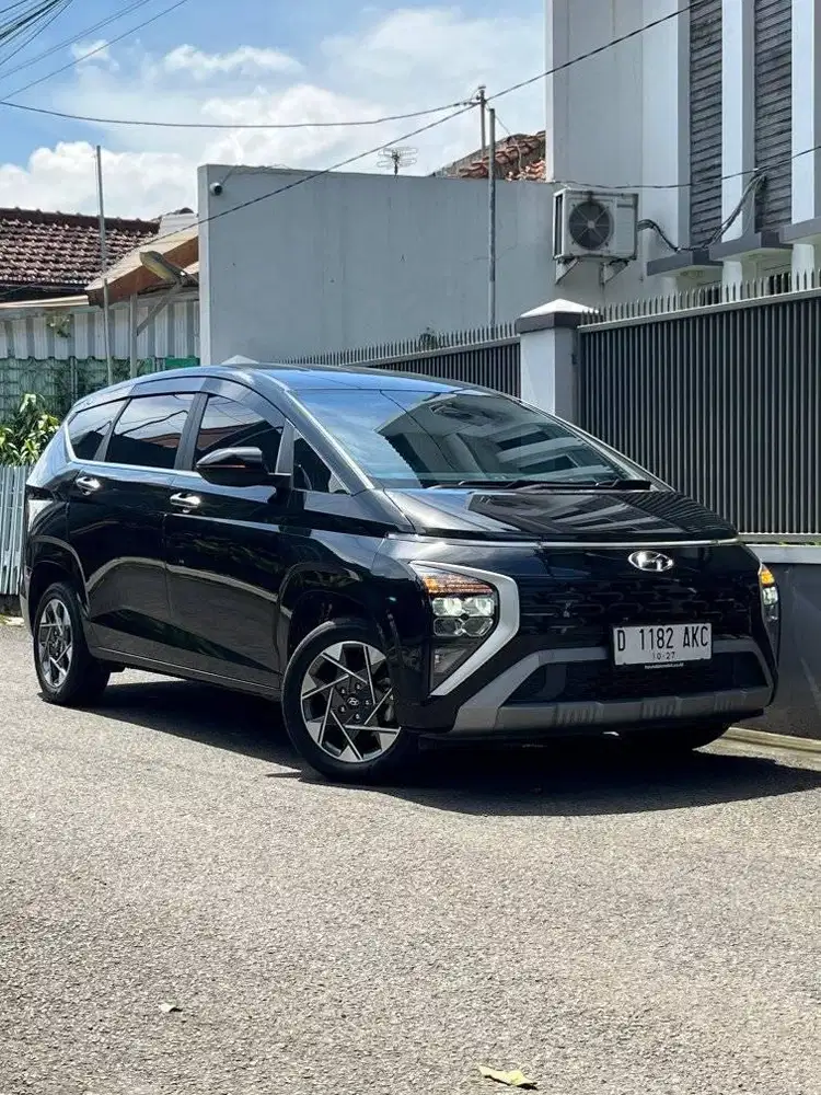 LOW KM!! HYUNDAI STARGAZER PRIME 1.5 SMART SENSE AT 2022 SPT BARU