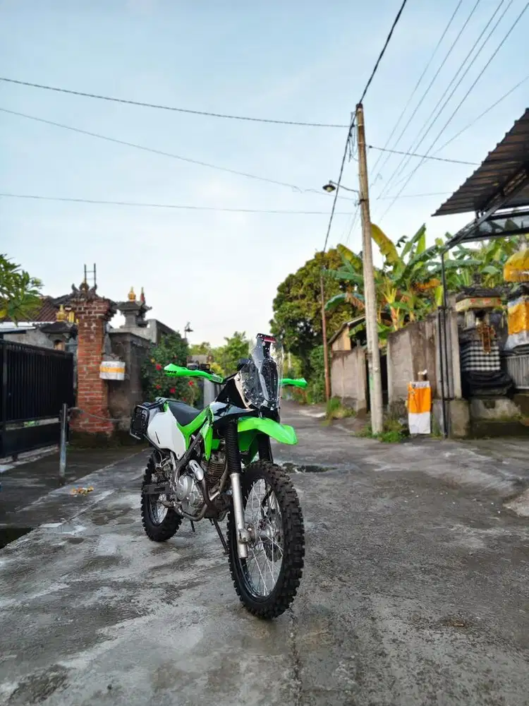 KAWASAKI 230 LENGKAP