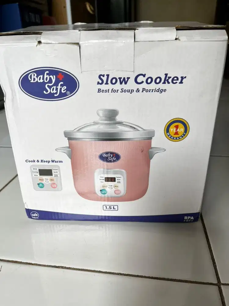 Slow cooker babysafe