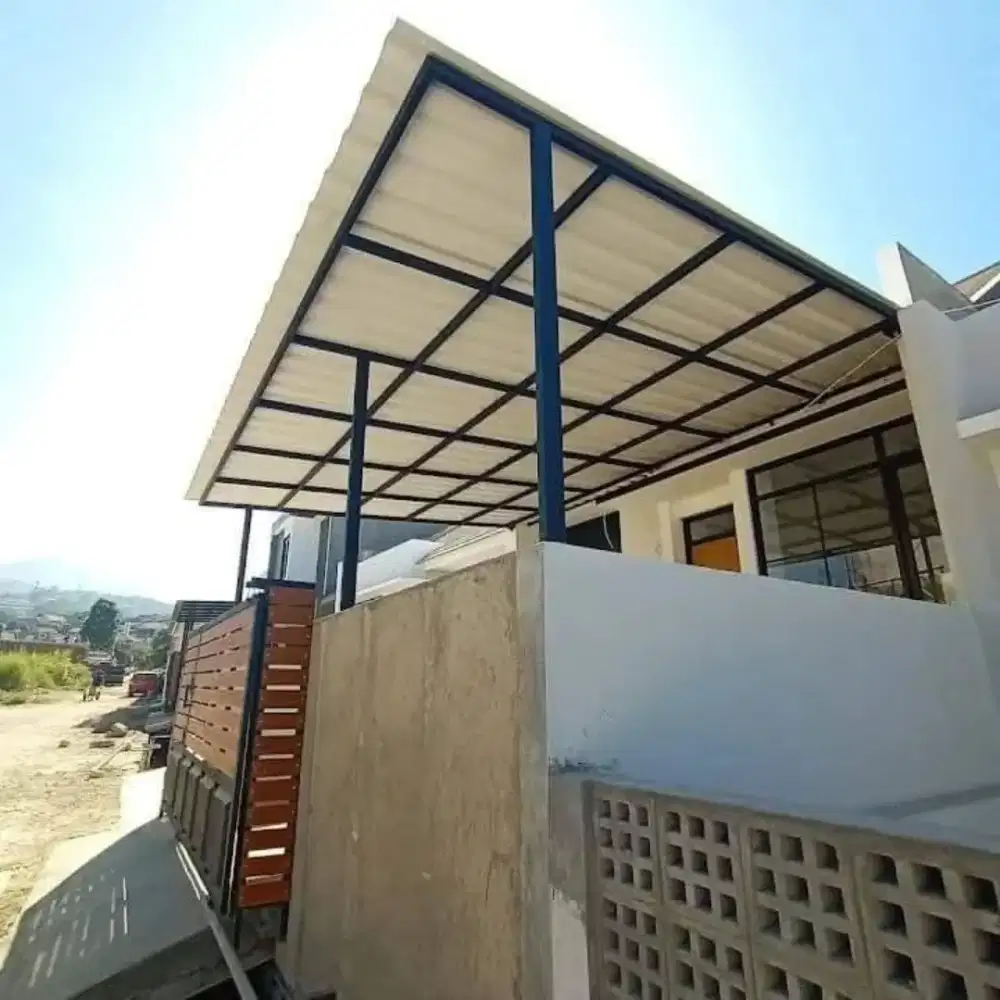 Kanopi atap alderon rs