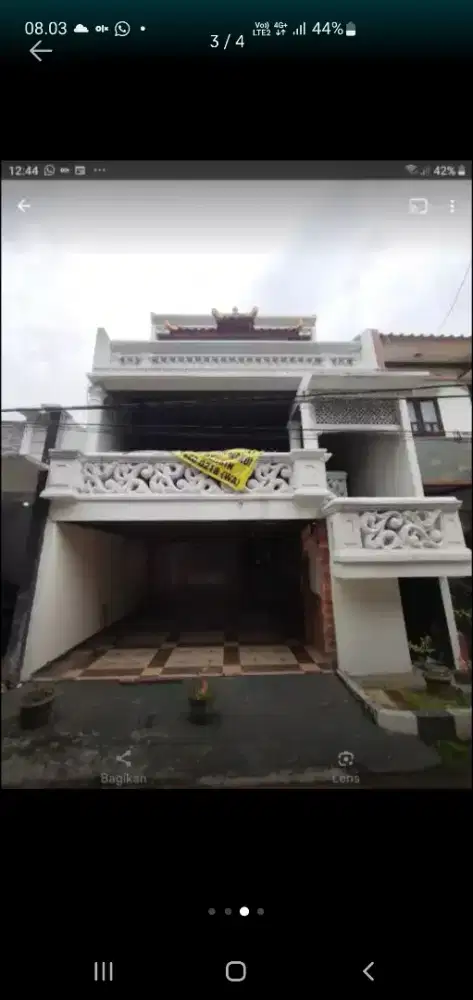 Rumah mewah di kontrakan Di Mutiara Depok