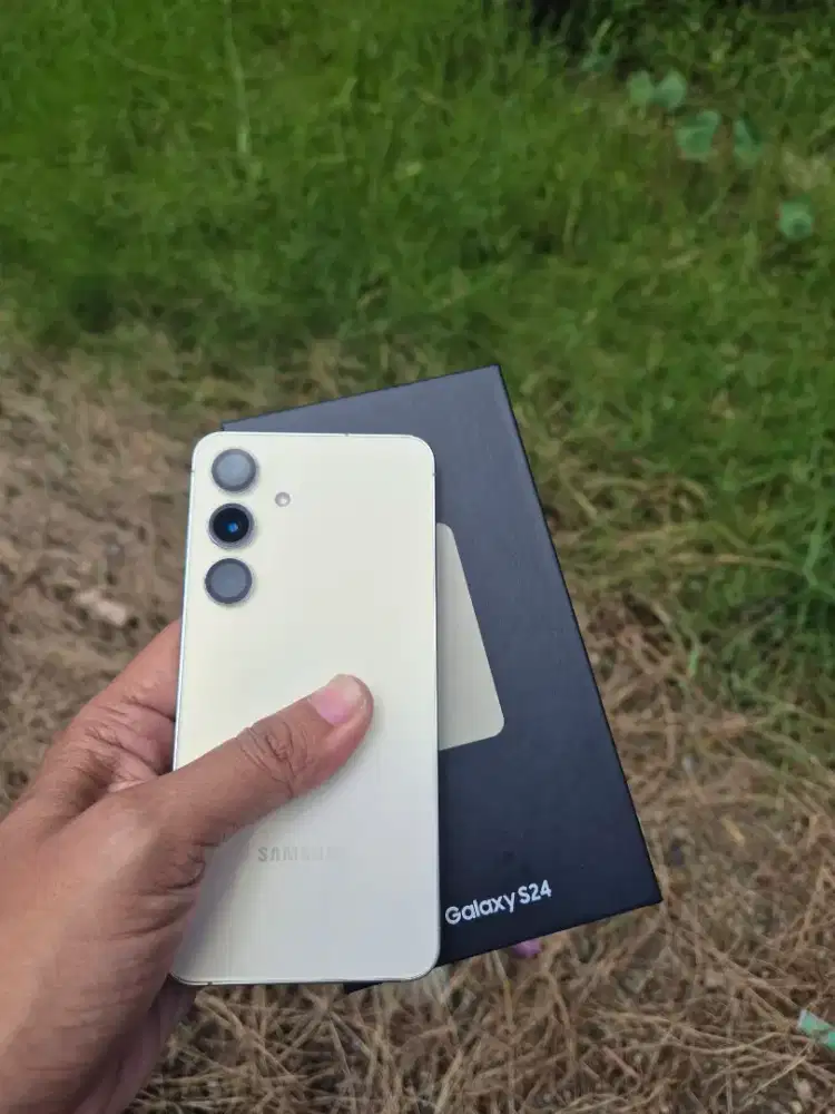 Samsung s24 versi 512GB second lengkap Resmi sein Indonesia