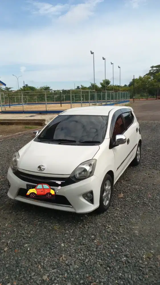 Dijual mobil pribadi Toyota Agya type TRD Sportivo 2016