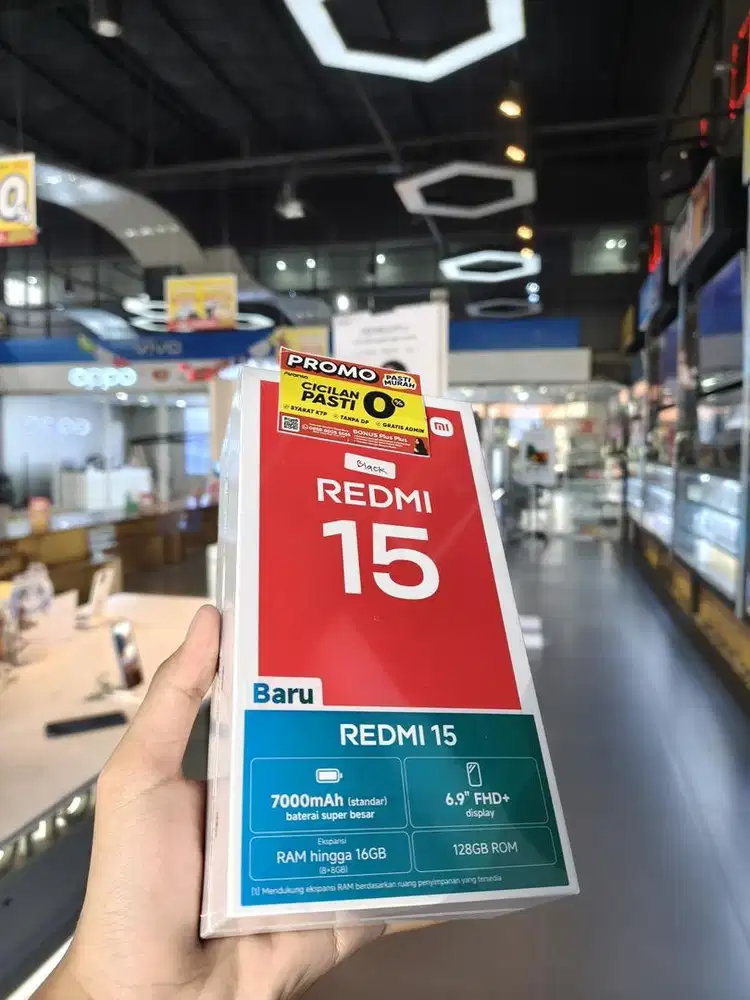 Redmi 15 Bisa Kredit