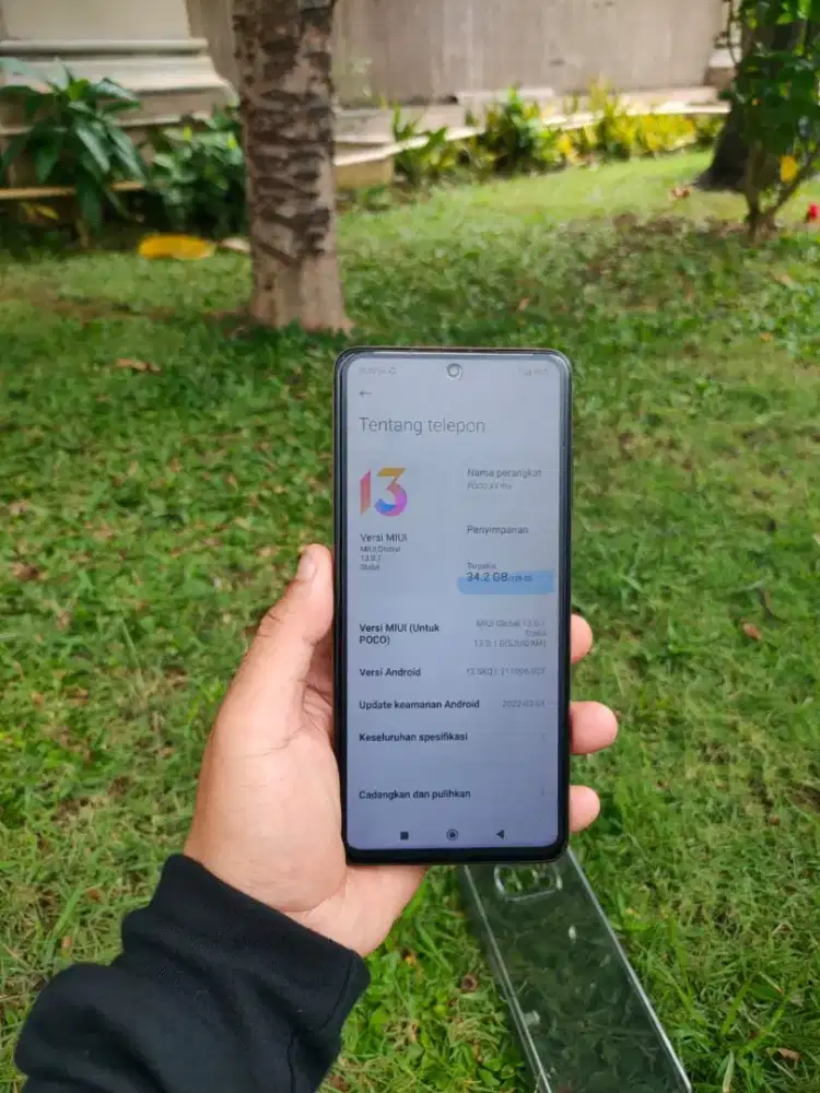 Poco X3 Pro 6/128 Fullset Net/pass