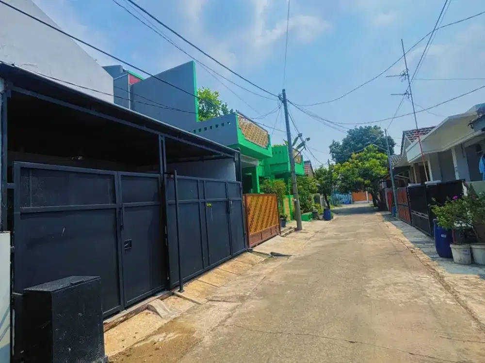 RUMAH CANTIK LOKASI STRATEGIS DALAM KOMPLEK di TAMBUN SELATAN BEKASI
