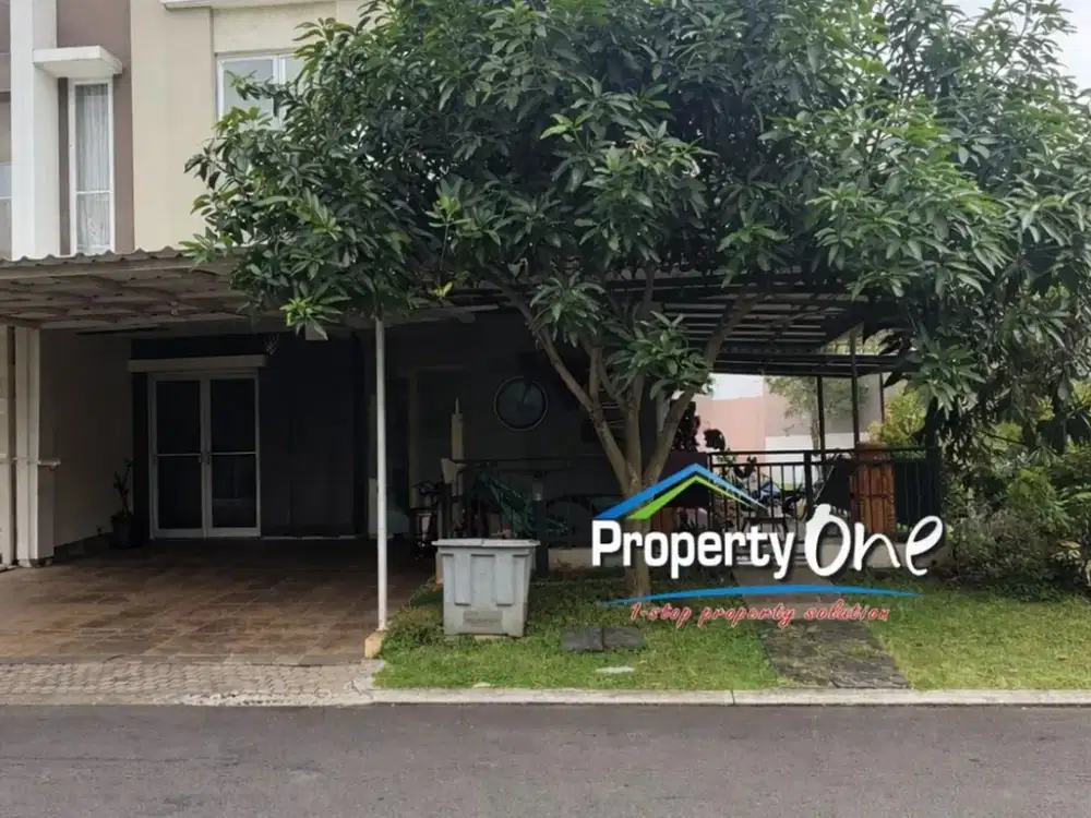 Jual Rumah 2 Lantai Di Rossini Gading Serpong Dekat Akses Mall Summarecon